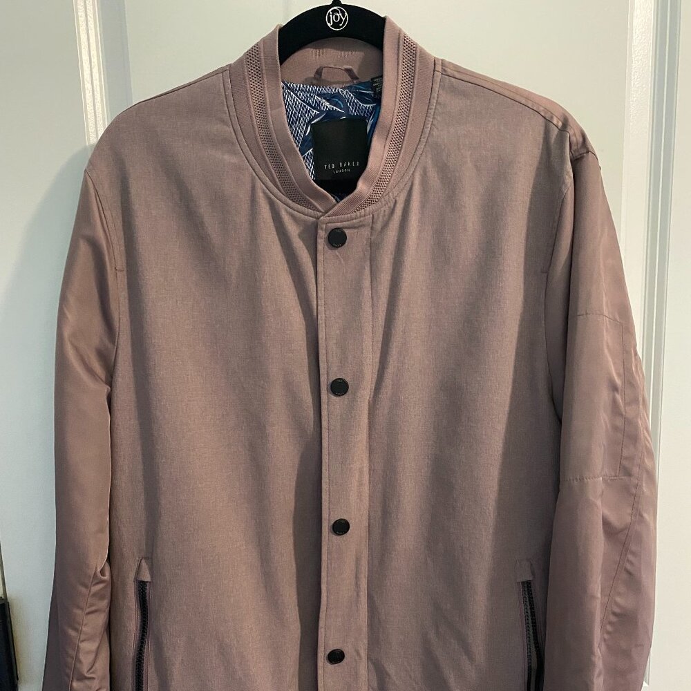 Ted Baker London Redin Jacket Dusty Pink (Flaw)